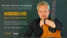 Lade das Bild in den Galerie-Viewer, Harmonielehre-Basics für Gitarristen