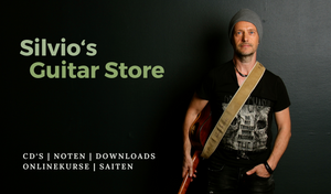 Silvio&#39;s Guitar Store