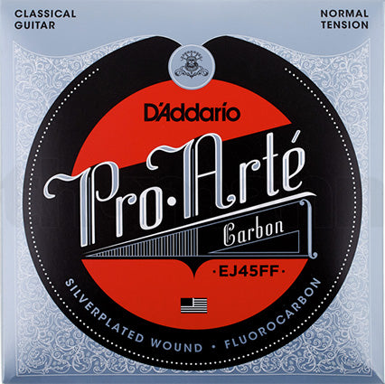 D'Addario EJ45FF Saitensatz Carbon für Konzertgitarre