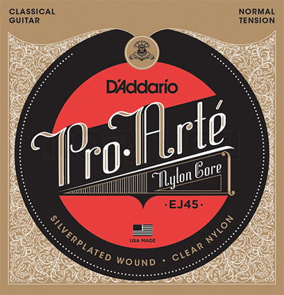 D'Addario EJ45 Saitensatz für Konzertgitarre